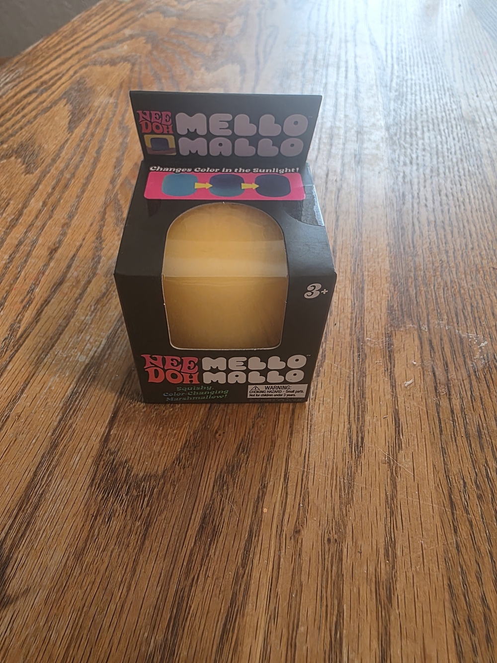 Color-Change Stress Ball - Yellow